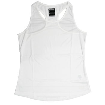 PRESSIO - Women - Sustain Singlet - White